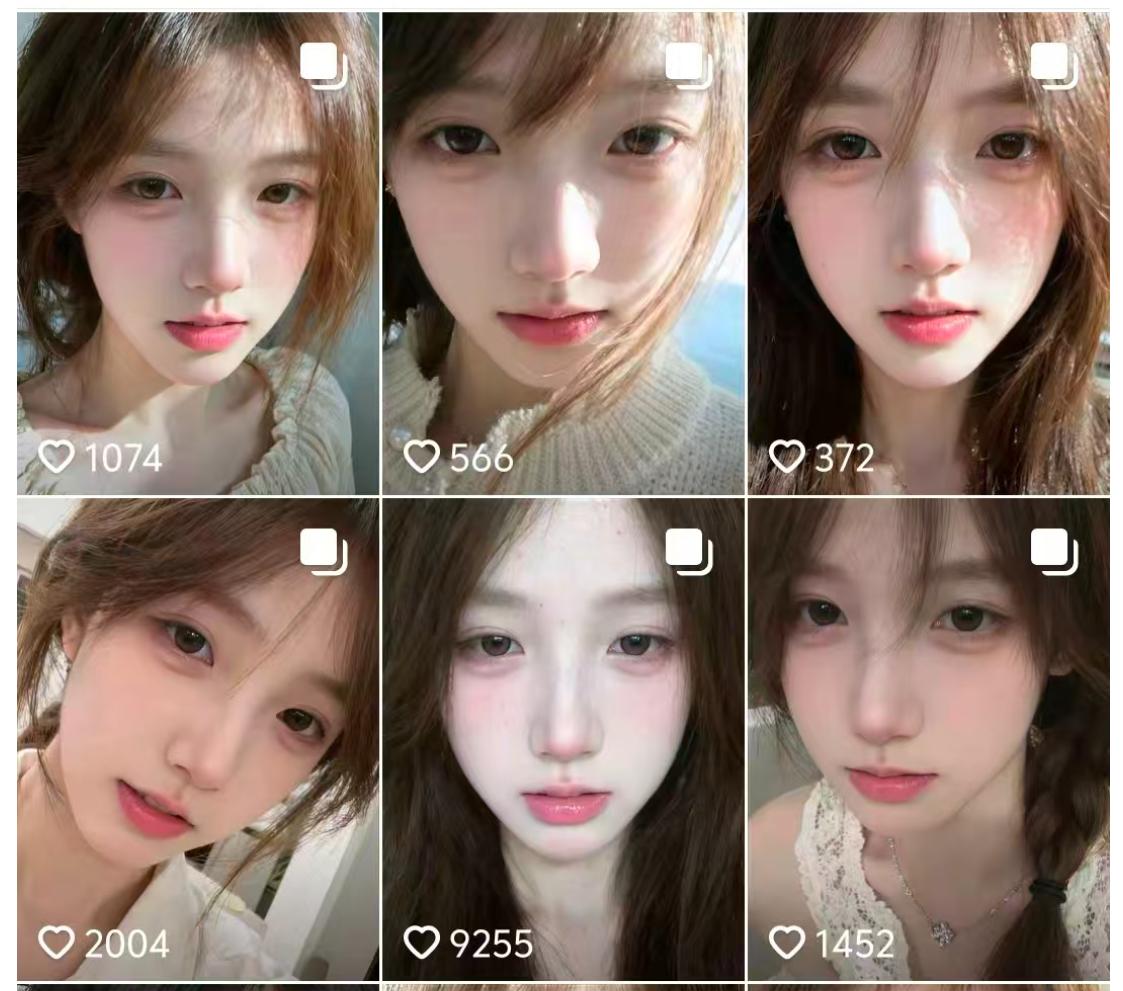 美女图文教学:暴力起号涨粉,AI高质量图文玩法