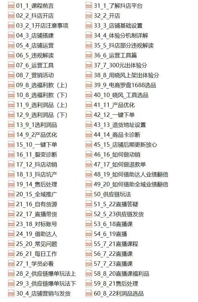 芒禄抖音电商5.0——更新