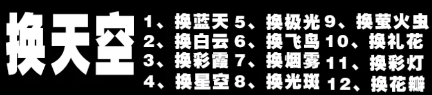 风光摄影师一键合成天空教程