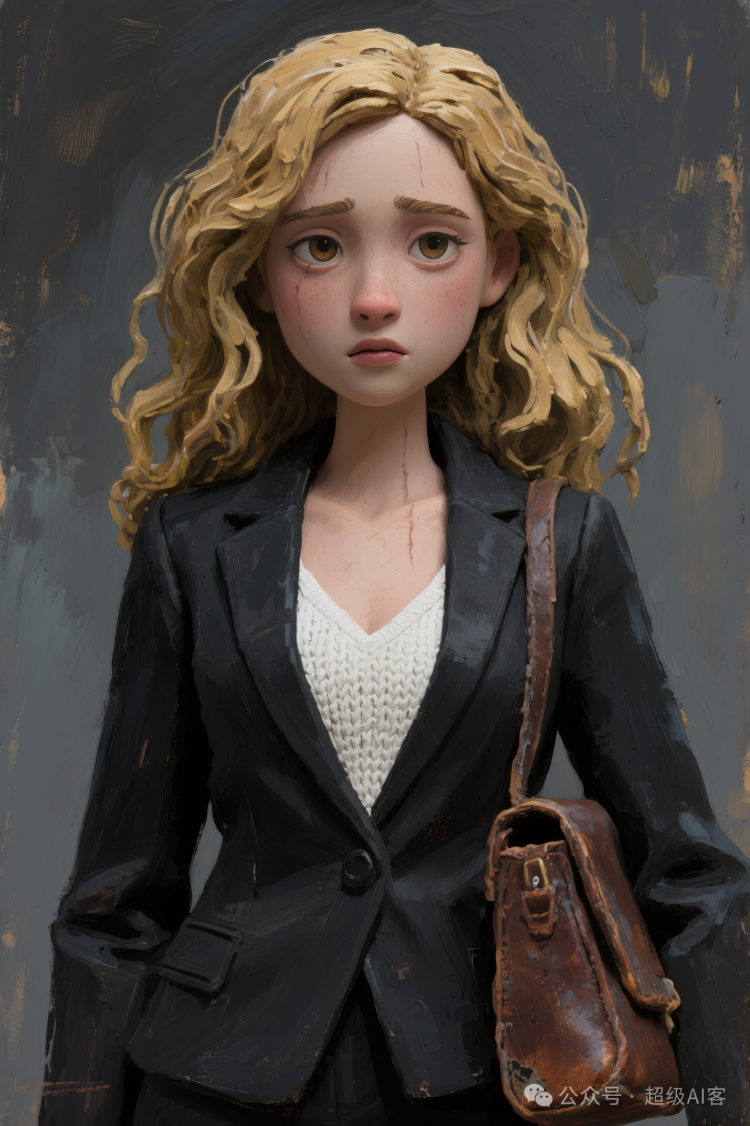 付费文章:全网疯传的《镜像》AI动画短片高阶教程