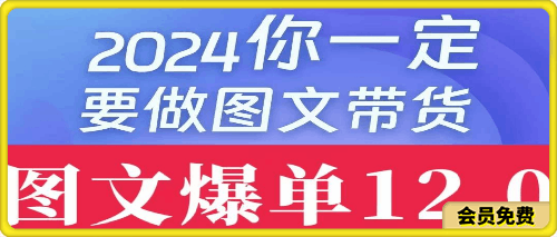 抖鑫图文带货12.0体系课