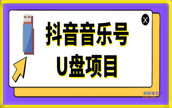 抖音音乐号U盘项目,一单几十利润,无需投入太多,一台手机,几个抖音号就能开始