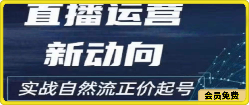 2024电商自然流起号，实战自然流正价起号