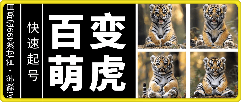 百变萌虎Ai教学·快速起号