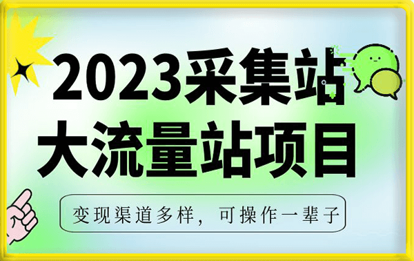 2023采集站 大流量站项目