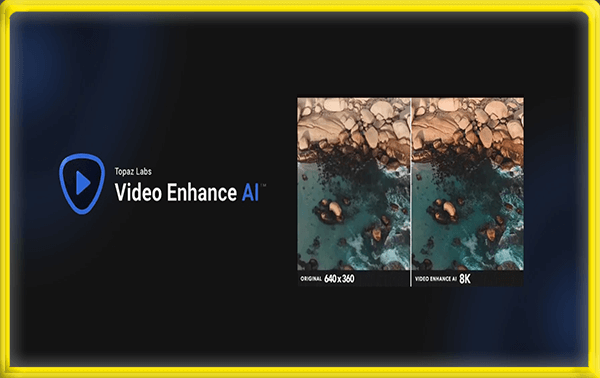 Topaz Video Enhance Al 2.6.4 人工智能视频无损放大软件 汉化版