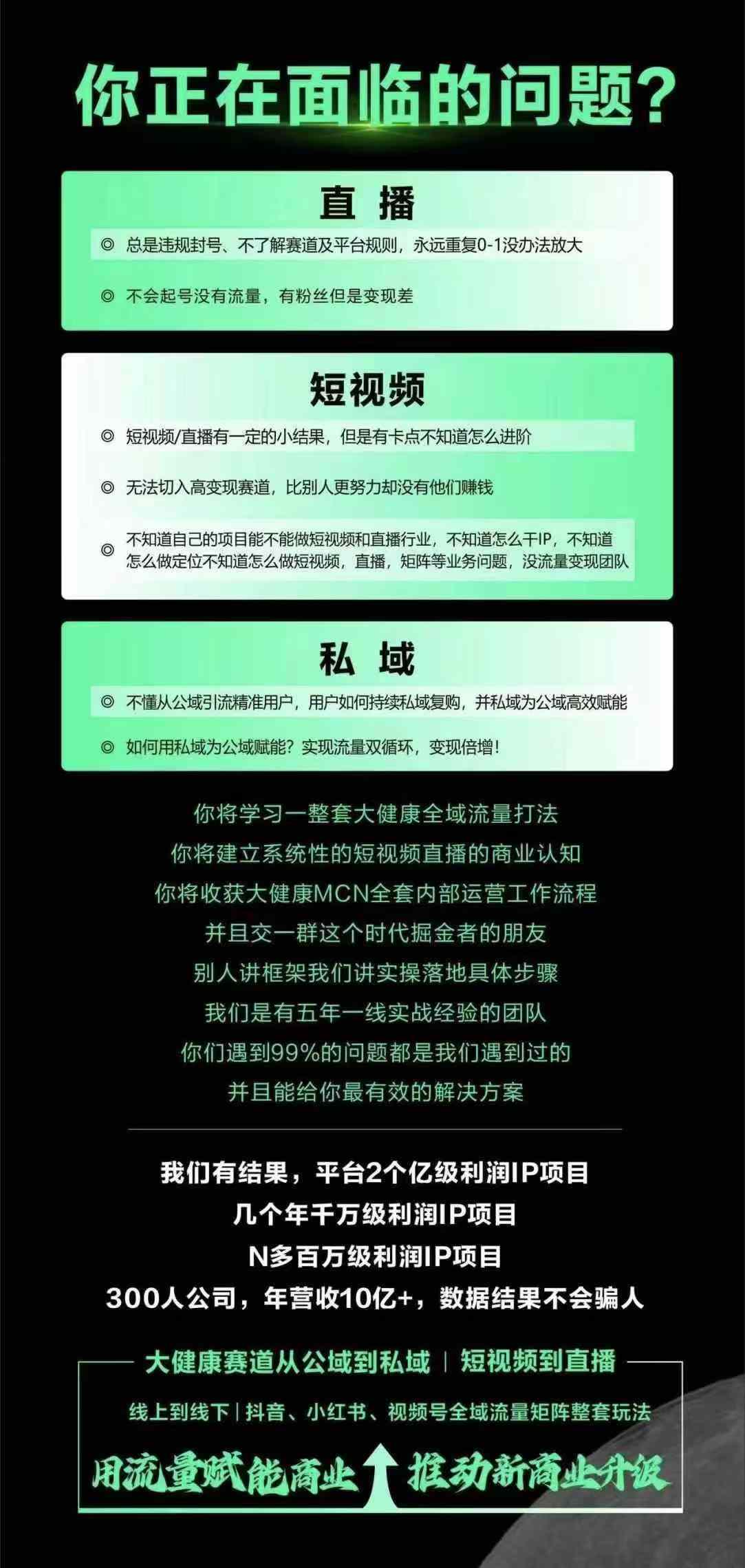 老方千万级大健康变现课