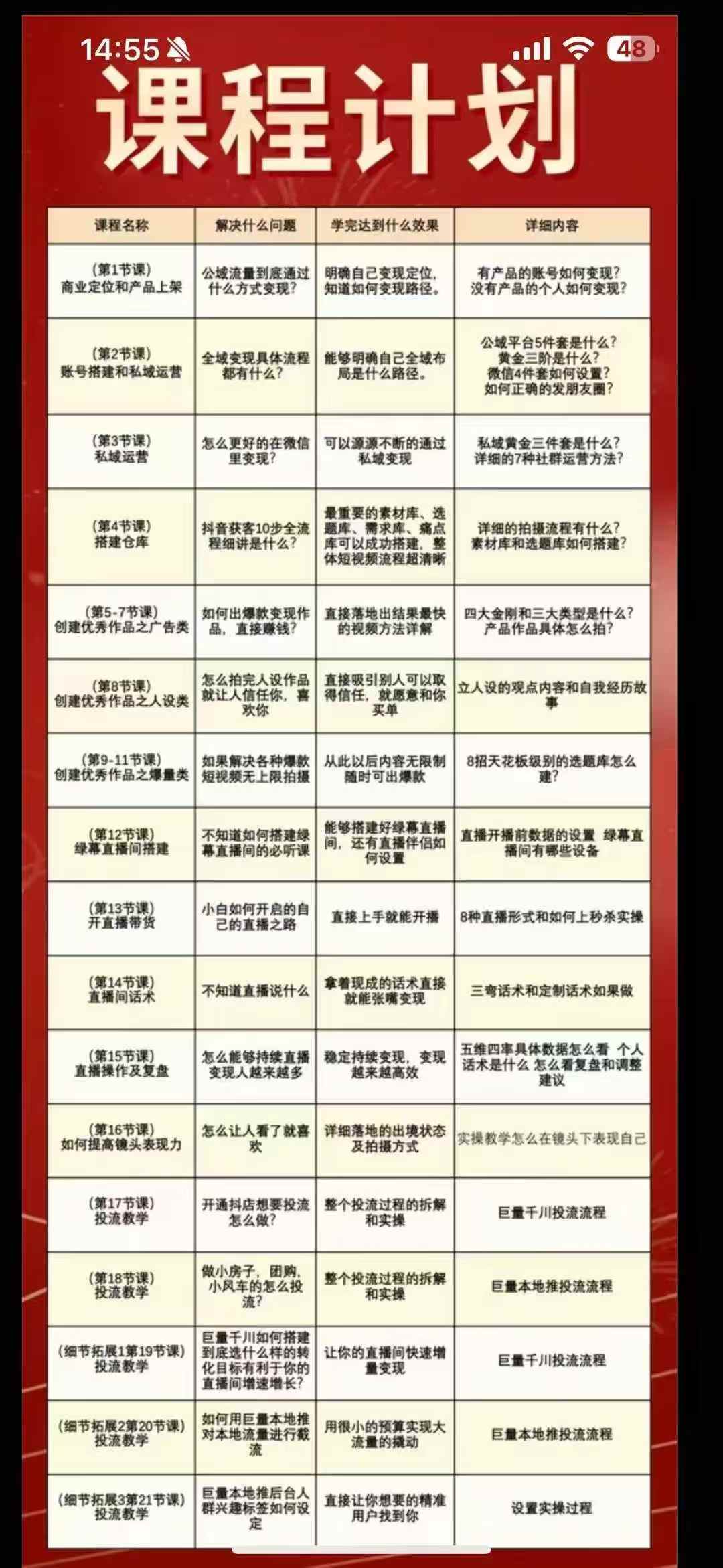 抖音官方讲师2025会员课