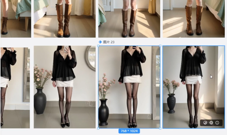 3分钟学会AI生成腿模视频，零成本涨粉变现，一件代发到手软