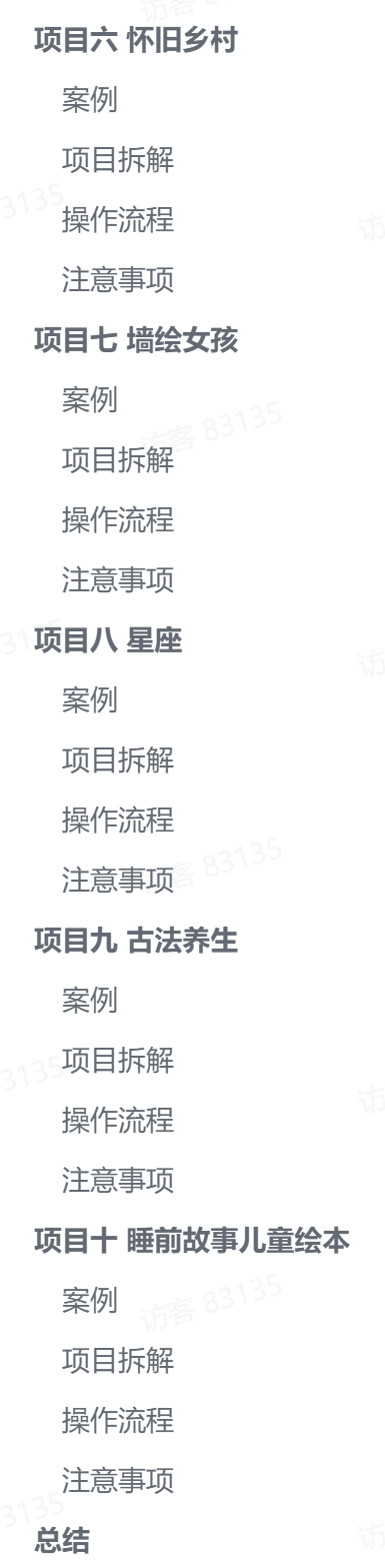 适合普通人切入AI的10大项目拆解