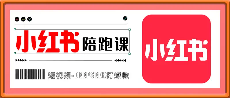 三九小红书一年陪伴课【2025年新课】