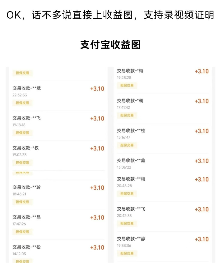 闲鱼小项目（99元付费项目）