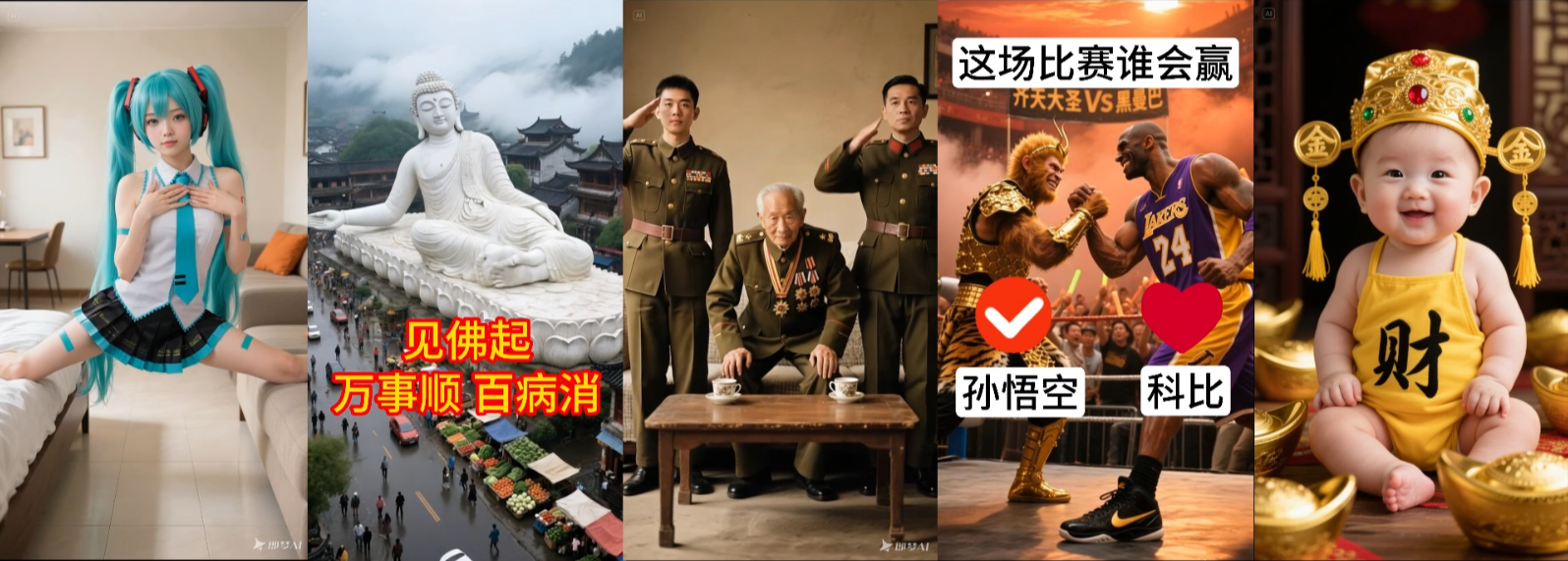 AI 快速涨粉热门玩法大合集，谁用谁香