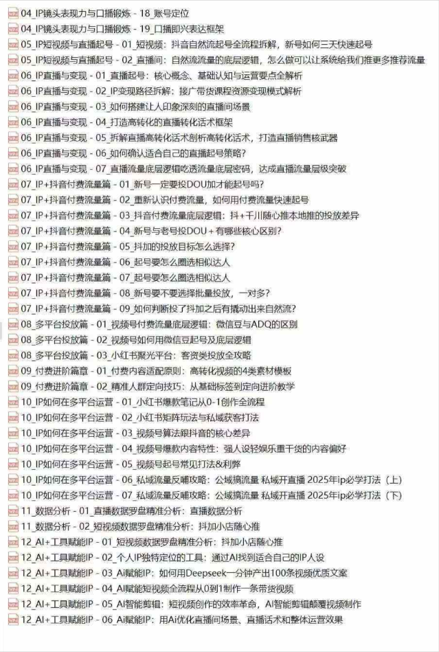 百万IP人设打造，从0-1稳抓平台流量