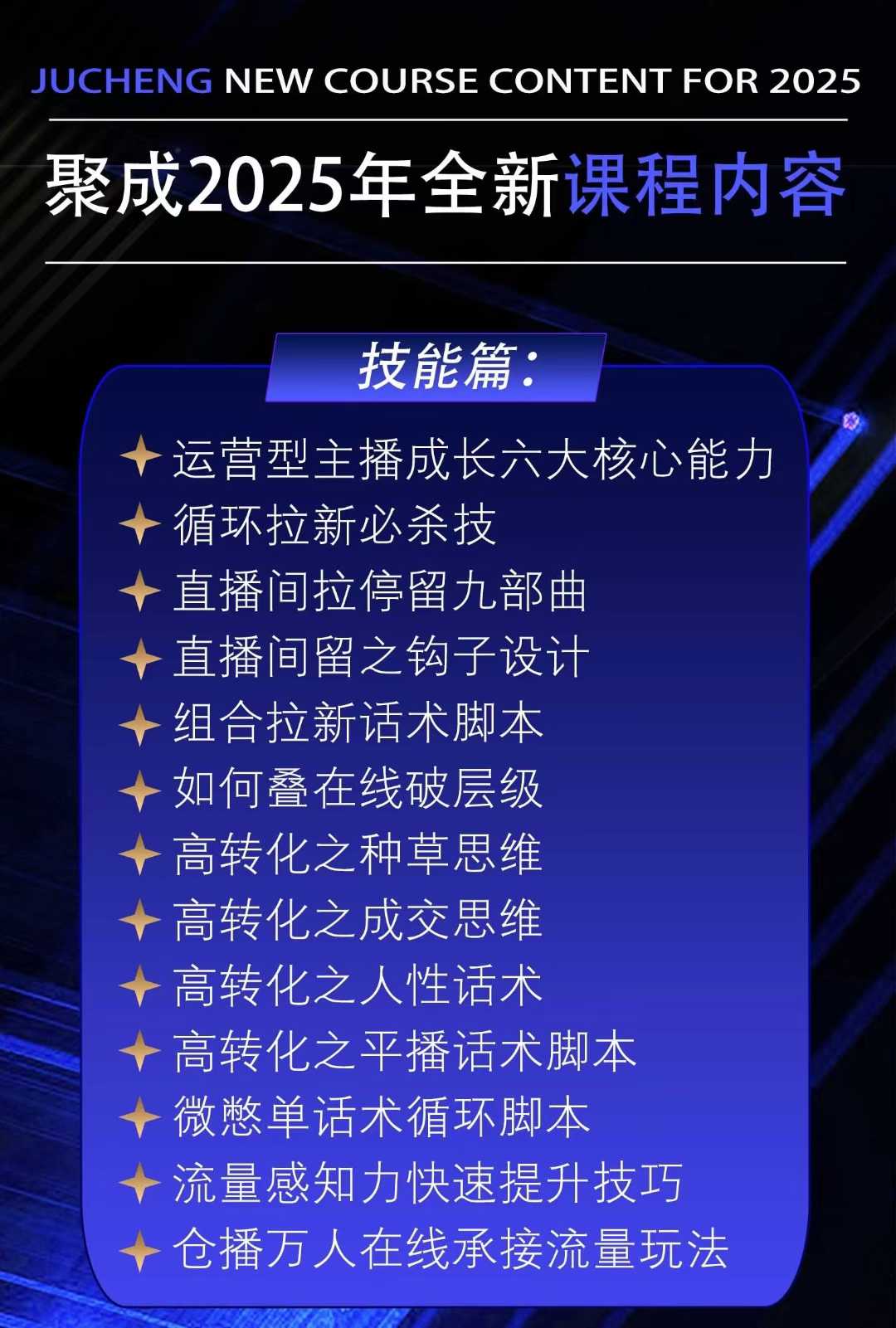 直播运营东哥6月4-6号线下课