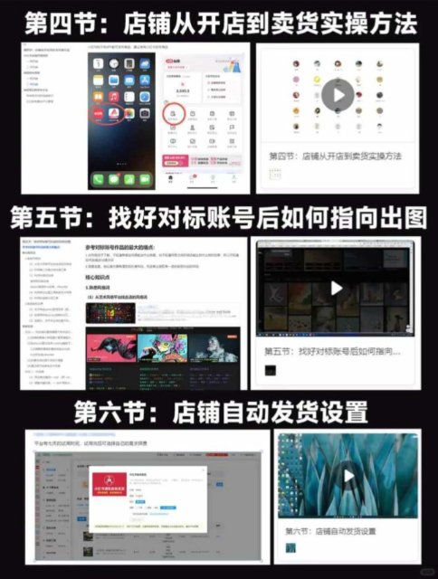 AI壁纸赛道系统课程，有不挣钱的项目，只有不会搞钱的人