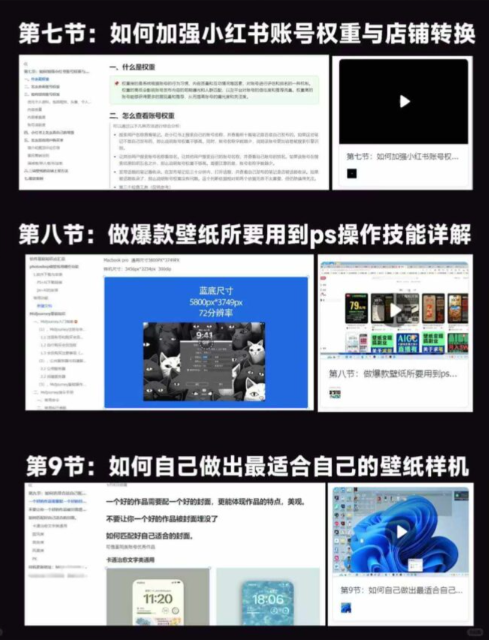 AI壁纸赛道系统课程，有不挣钱的项目，只有不会搞钱的人