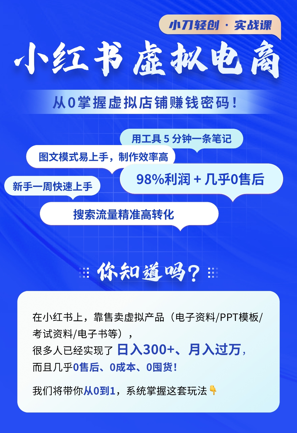 小刀小红书虚拟电商