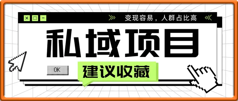 信息差私域项目，变现容易，人群占比高，当天就能见到钱