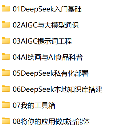 面向小白的Al通识课-Deepseek版本