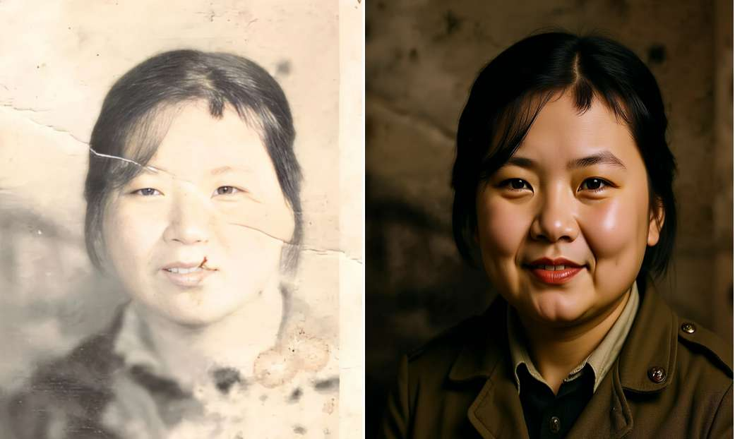 全能AI图像编辑神器  一键修复老照片|智能上色|超清还原