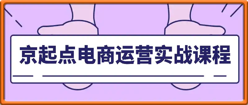 京起点电商运营实战课程：从基础入门到自营进阶，全面掌握爆款打造与广告投放策略