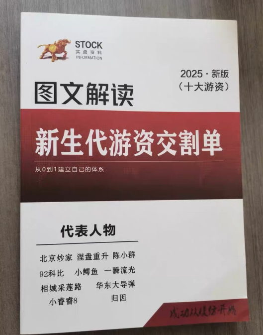 2025新生代游资交割单