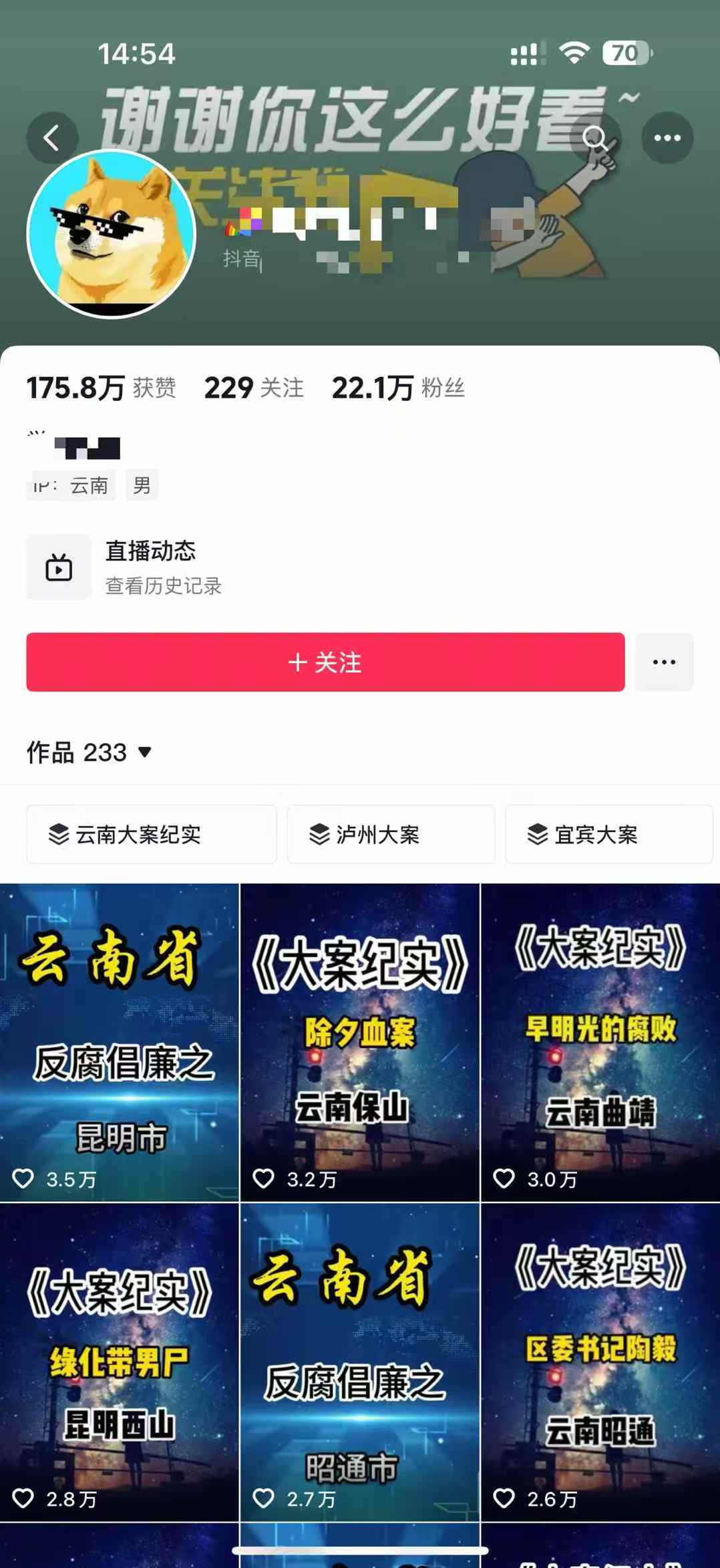 大案纪实短视频制作教学，热门赛道，文案纯AI写，可过伙伴计划