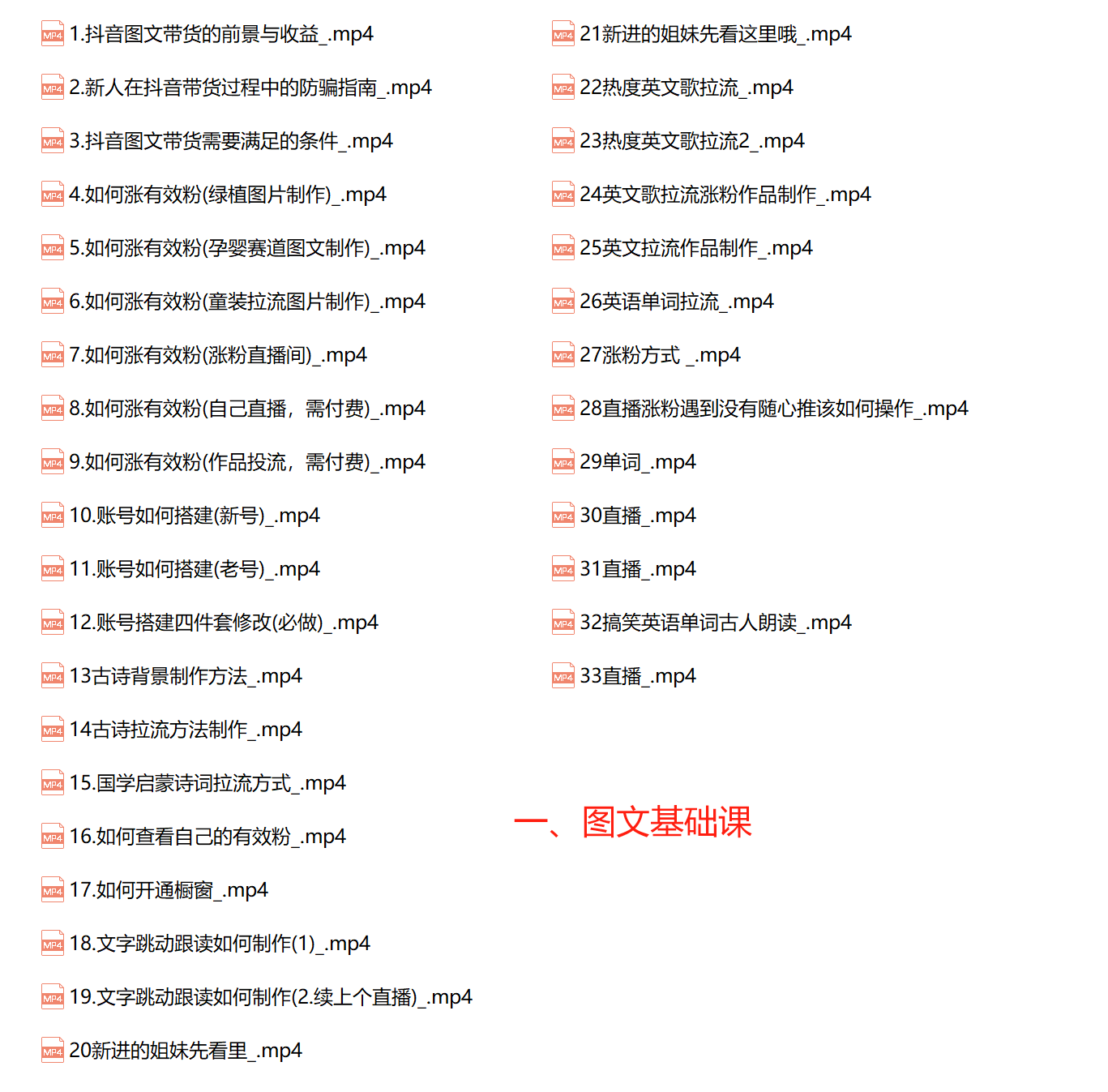 母婴童装图文带货，698的众筹课程