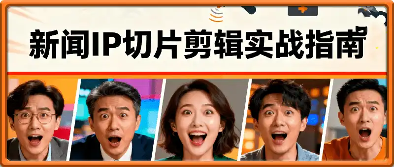 新闻IP切片剪辑实战指南