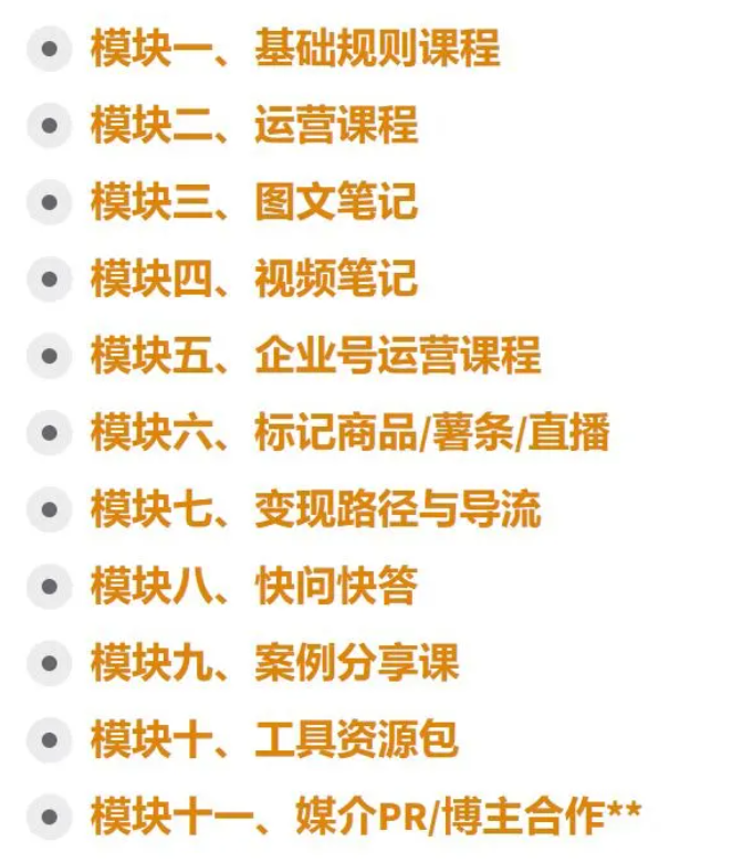 小红书运营 2.0全新升级版