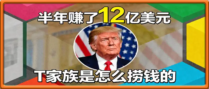 付费文:半年赚了12亿美元,特家族是怎么捞钱的