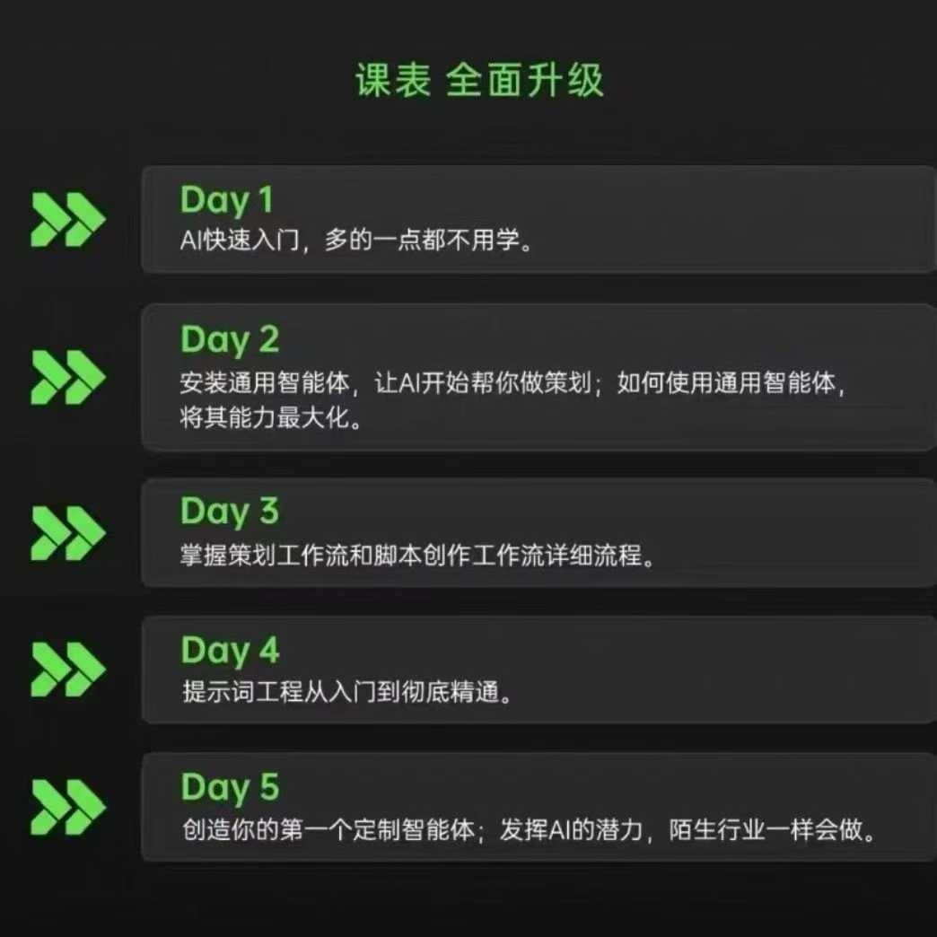 星盒《AI+新媒体训练营》