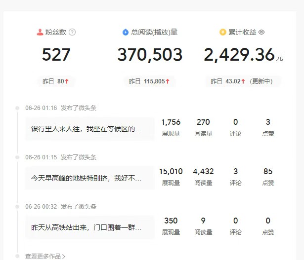 微头条故事类新玩法，一天20+，保姆级完全实操教程(附指令)