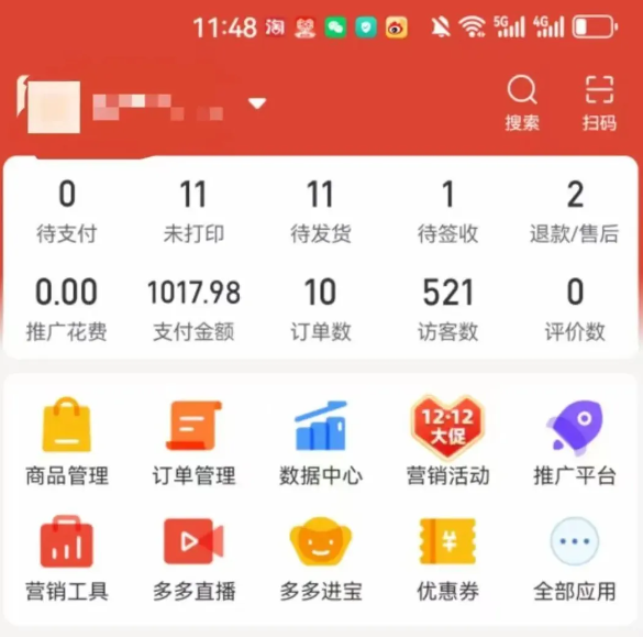 拼多多冷门虚拟U盘项目玩法,单店铺月变现1w+,稳赚不赔!